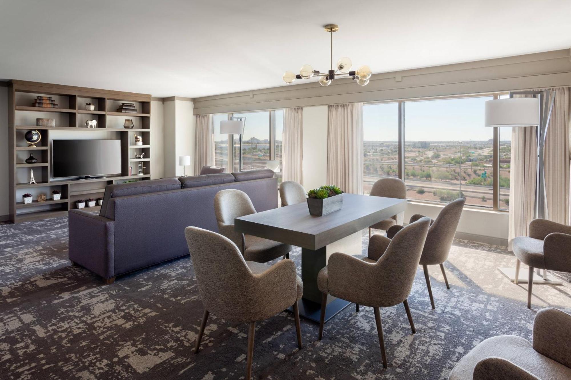 Marriott Phoenix Airport Kültér fotó