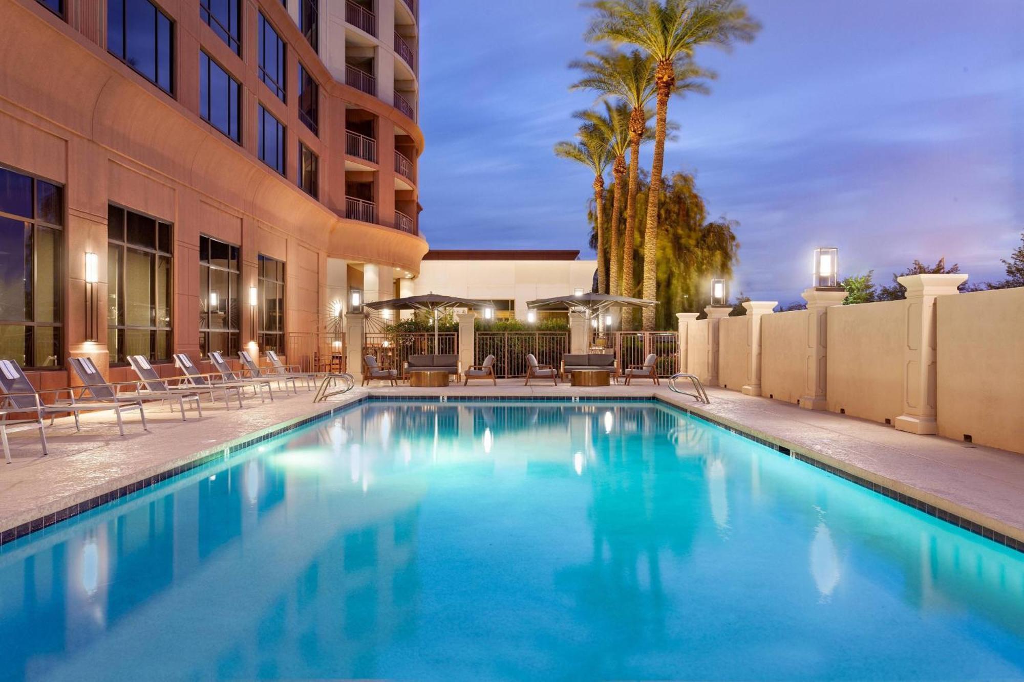 Marriott Phoenix Airport Kültér fotó